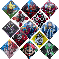  FLEXINHAS 35X35 (UNIDADE)