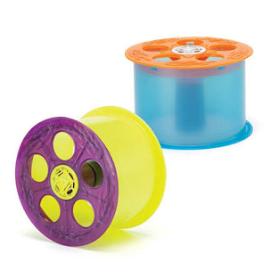 CARRETILHA LAMAR PEQ COLOR 